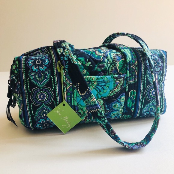 Vera Bradley Handbags - Vera Bradley Blue Rhapsody Handbag